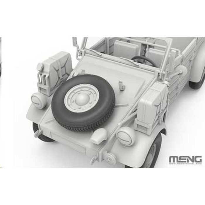 1/35 ドイツ Pkw.K1 キューベルワーゲン 82型(北アフリカ仕様) ビーバーコーポレーション MENVS-015