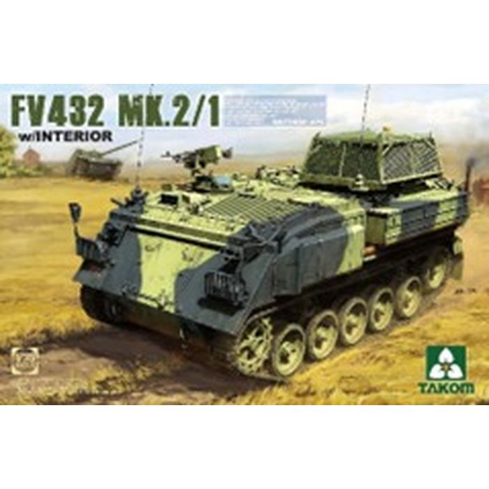 1/35 FV432 MK.2/1 装甲兵員輸送車(インテリア付) ビーバーコーポレーション TKO2066