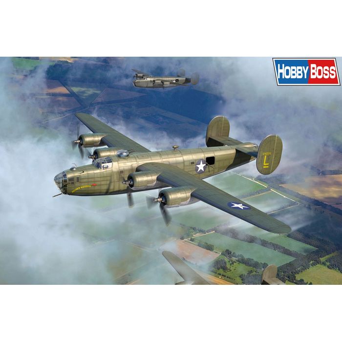 【沖縄・離島配送不可】B-24D リベレーター 童友社 81775