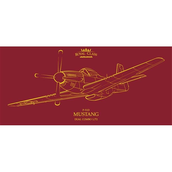 Rakuten - 【沖縄・離島配送不可】1/72 P-51D マスタング デュアルコンボ ロイヤルクラス ビーバーコーポレーション EDUR0021