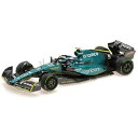 【沖縄・離島配送不可】MINICHAMPS 1/43 アストン マーティン アラムコ コグニザント F1チーム AMR22 セバスチャン・ベッテル 日本GP 2022 京商 417221805