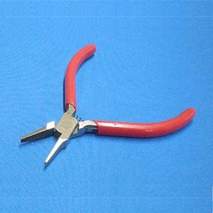 職人堅気ベーシック ショートフラットノーズ スーパープライヤー120mm プラッツ AL-B016P