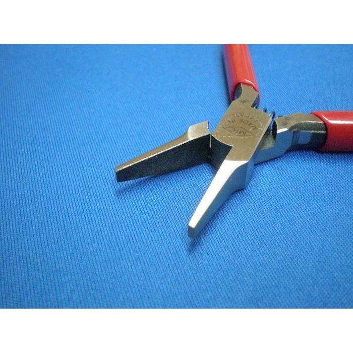 職人堅気ベーシック ショートフラットノーズ スーパープライヤー120mm プラッツ AL-B016P