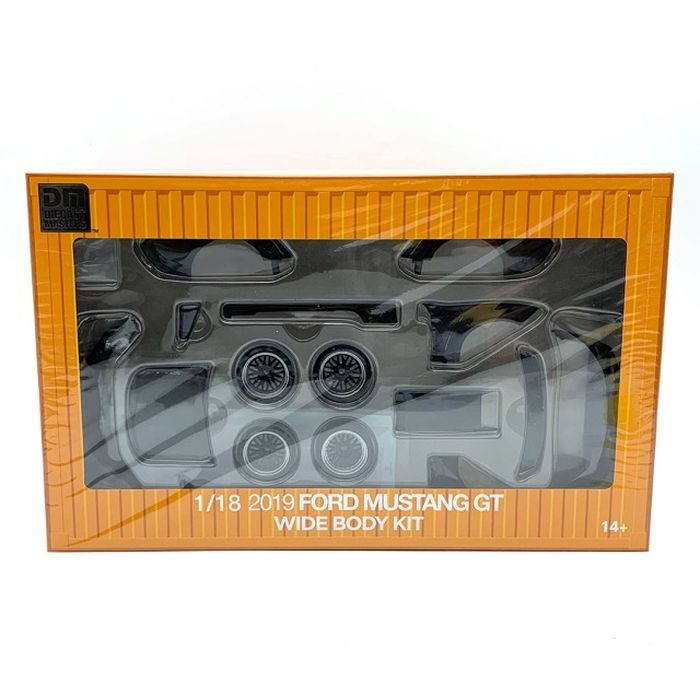 DIECAST MASTERS 1/18 マスタング 19 ワイドボディアクセサリーパック マットブラック 国際貿易 61005ACC
