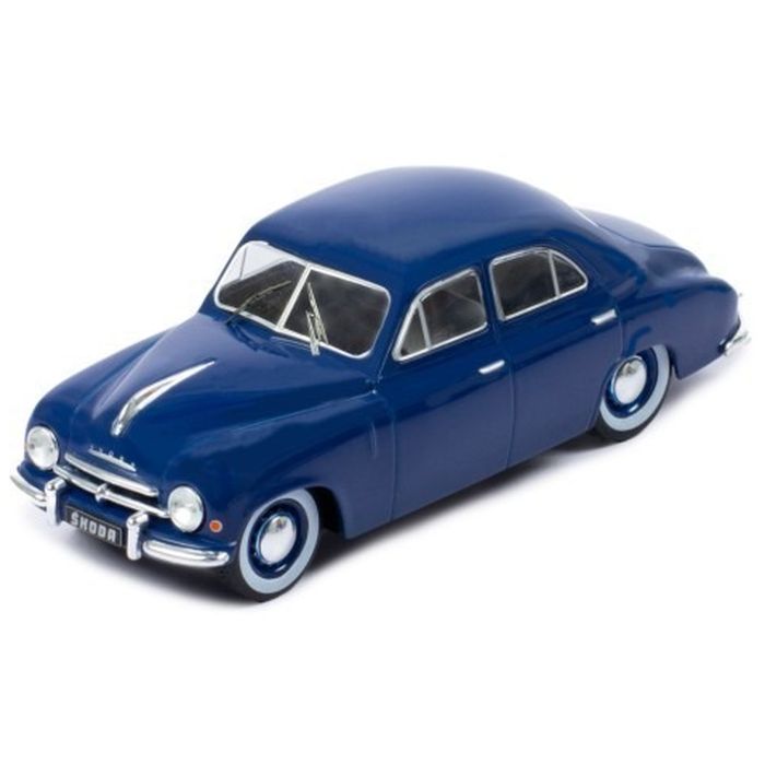樂天商城 - IXO 1/43 シュコダ 1200 セダン 1952 ブルー 国際貿易 CLC496N