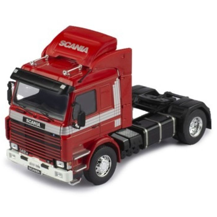 Other - IXO 1/43 スカニア 142 M 1981 レッド ？ 国際貿易 TR173