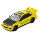 IXO 1/43 ホンダ シビック EJ1 クーペ 1995 イエロー 国際貿易 CLC528N