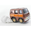 日産キャラバン(初代) カスタム仕様(茶) トミーテック QS-12a