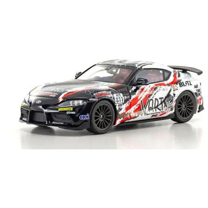 Rakuten - KYOSHOオリジナル 1/43 Toyota スープラ VART 京商 KS03700V1