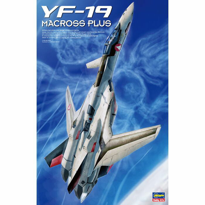 YF-19 マクロスプラス ハセガワ MC01