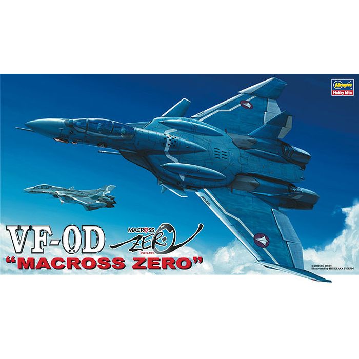 樂天商城 - VF-0D (デルタ翼複座型) マクロスゼロ ハセガワ M18