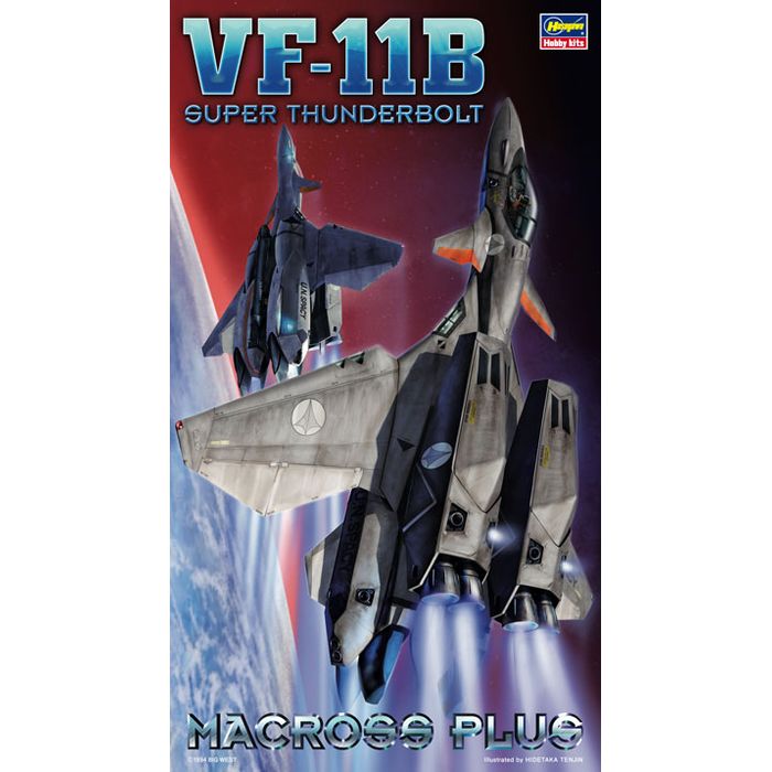 Macross - 23 VF-11Bスーパーサンダーボルト「マクロスプラス」 ハセガワ M23