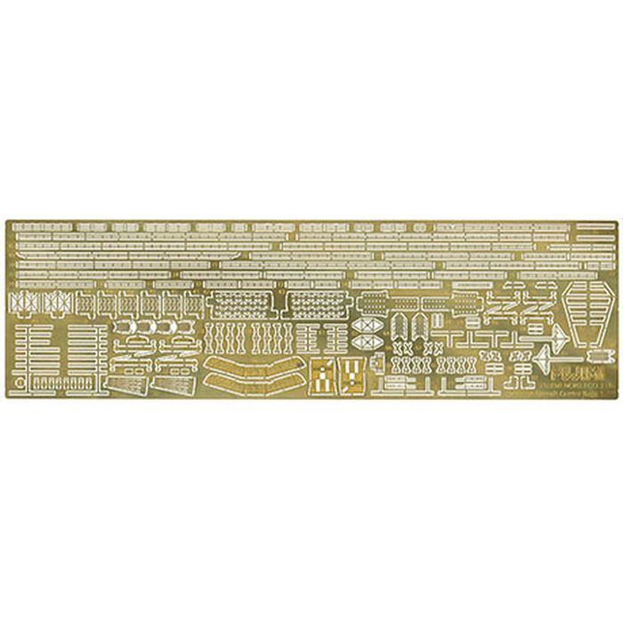 1/700 Gup103 日本海軍航空母艦 加賀 三段式飛行甲板時 専用エッチングパーツ フジミ模型 4968728116877