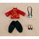 ねんどろいどどーる おようふくセット チャイナ服 ショート丈(レッド) グッドスマイルカンパニー 4580590129337