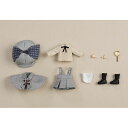 ねんどろいどどーる おようふくセット 探偵:Girl(グレー) グッドスマイルカンパニー 4580590166844