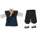ねんどろいどどーる おようふくセット World Tour 韓国:Boy(ネイビー) グッドスマイルカンパニー 4580590177994