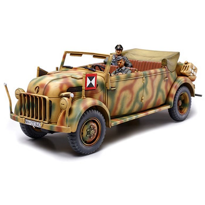 SEARCH WORD：タミヤ（TAMIYA） プラモデル 模型 ホビー おもちゃ 趣味 コレクション商品概要：タミヤ（TAMIYA）｜1/48 コマンドワーゲン。商品仕様：■メーカー：タミヤ■JANコード：4950344325535■商品名：1/48 コマンドワーゲン■型番：32553■特長：【充実装備の高級将校専用車】第二次大戦中、数多くの派生型が生産されたドイツの大型軍用乗用車シュタイヤー1500A/01。その中でも師団長や軍司令官など指揮官用の乗用車として使用されたのがコマンドワーゲンです。定員5名となった車体は4枚の大型ドアや後部のトランクルーム、本革製の前後シートなど高い居住性が与えられ、高級将校の足としてロシアから北アフリカまで幅広い戦線で使用されました。■仕様：メーカー：タミヤ（TAMIYA）スケール：1/48備考：【模型要目】スケール：1/48のプラスチックモデル組み立てキットです。●全長108mm、丸みのあるエンジンフードやトランクルームを備える独特なスタイルを高い実感でモデル化。●四輪駆動の足まわりも少ないパーツで立体感あふれる仕上がり。●ダイキャストシャーシが大型車輌の重量感を演出。●幌は展開状態と収納状態を選べます。●後部座席に収まる将官とドライバーの人形付き。前線を視察中のシーンなど情景作りに最適です。●2種類のマーキングをセット。写真はキットを組み立て、塗装したものです■ご注意：※製品の仕様や価格は予告なく変更する場合があります。※掲載している画像は、実際の製品と一部異なる場合があります。※製品のパッケージ（外箱やスリーブ等）は本体を保護する目的となり、運搬におけるダメージについては不良交換の対象外となります。※商品概要、仕様、サービス内容及び企業情報などは商品発表時点のものです。※最新の情報に関しましては、メーカーサイトをご覧ください。※発売前予約商品についてはメーカーの商品製造数により納期が遅れる場合やご注文キャンセルをお願いする場合がございます。