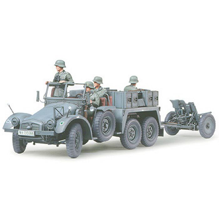 Rakuten - 1/35 MM クルッププロッツェ3.7cm対戦車砲牽引型 タミヤ 35259