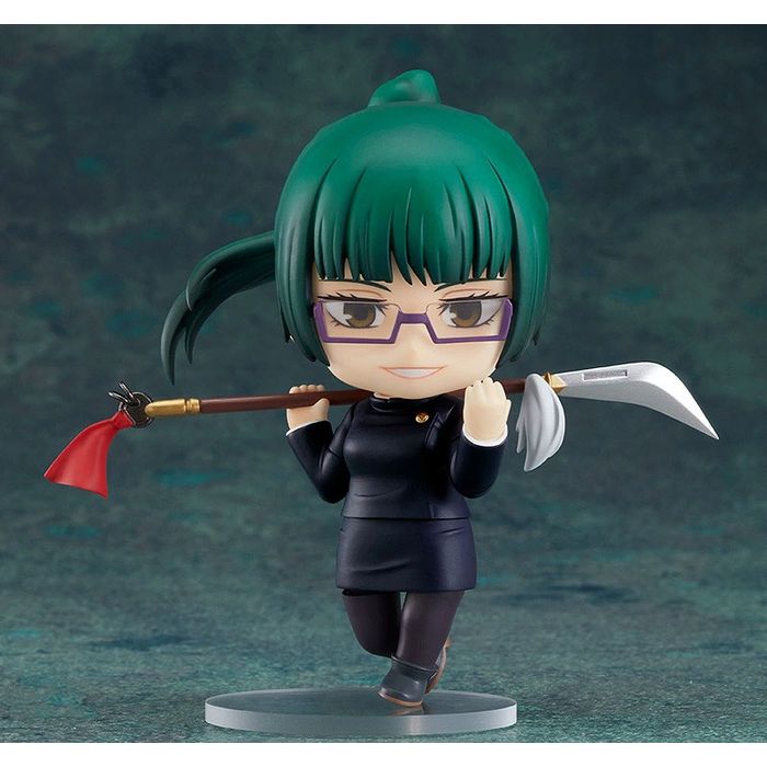 SEARCH WORD：グッドスマイルカンパニー（GOOD SMILE COMPANY） フィギュア 模型 ホビー おもちゃ 趣味 コレクション商品概要：グッドスマイルカンパニー（GOOD SMILE COMPANY）｜ねんどろいど 禪院真希。商品仕様：■メーカー：グッドスマイルカンパニー■JANコード：4580590126947■商品名：ねんどろいど 禪院真希■型番：4580590126947■特長：私を苗字で呼ぶんじゃねぇ。TVアニメ『呪術廻戦』より、「禪院真希」がねんどろいど化！交換用表情パーツは「通常顔」や「戦闘顔」「ムスッと顔」をご用意いたしました。オプションパーツには呪具「大刀」「暗器」「游雲」のほか、特技の空き缶つぶしをイメージした「潰れた空き缶」が付属しますので、いろいろなシーンの再現が可能です。ねんどろいど呪術廻戦シリーズと合わせてもお楽しみいただけます。ちっちゃくなった真希さんをぜひお手元にお迎えください！■仕様：メーカー：グッドスマイルカンパニー（GOOD SMILE COMPANY）(C)芥見下々／集英社・呪術廻戦製作委員会作品名：呪術廻戦商品仕様：プラスチック製 塗装済み可動フィギュア・ノンスケール：・専用台座付属・全高：約100mm原型制作：原型制作： うなじ制作協力 ねんどろんスケール：ノンスケール：備考：製品は自立しません。付属の台座を使用してください。掲載の写真は実際の商品とは多少異なる場合があります。商品の塗装は彩色工程が手作業になるため、商品個々に多少の差異があります。予めご了承ください。■ご注意：※製品の仕様や価格は予告なく変更する場合があります。※掲載している画像は、実際の製品と一部異なる場合があります。※製品のパッケージ（外箱やスリーブ等）は本体を保護する目的となり、運搬におけるダメージについては不良交換の対象外となります。※商品概要、仕様、サービス内容及び企業情報などは商品発表時点のものです。※最新の情報に関しましては、メーカーサイトをご覧ください。※発売前予約商品についてはメーカーの商品製造数により納期が遅れる場合やご注文キャンセルをお願いする場合がございます。