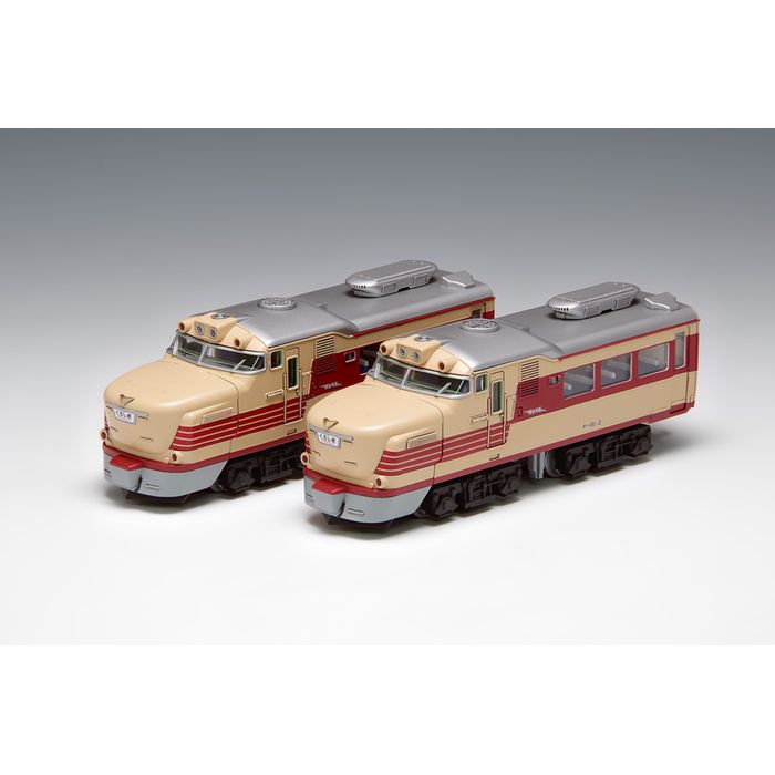 樂天商城 - デフォルメのすたるじっくレイルウェイ キハ81 (2両・組み立てキット) ウェーブ OG-041