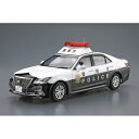 1/24 トヨタ GRS210 クラウンパトロールカー 警ら用 16 アオシマ 059999