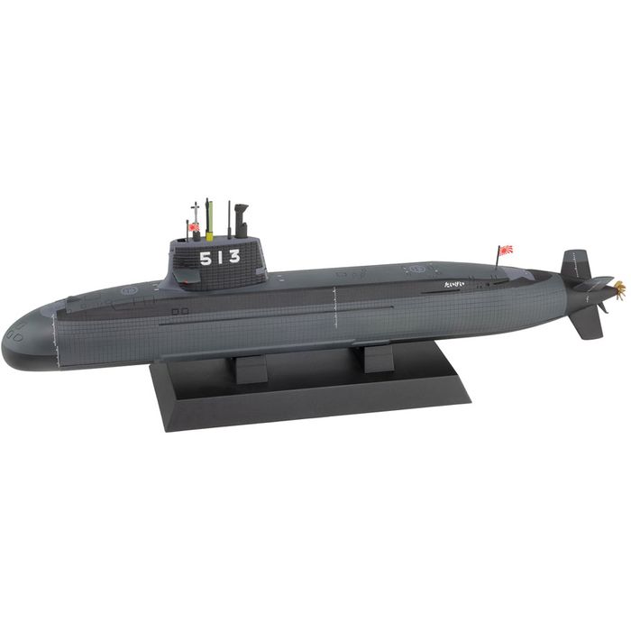 海上自衛隊 潜水艦 SS-513 たいげい ピットロード東名 JB35