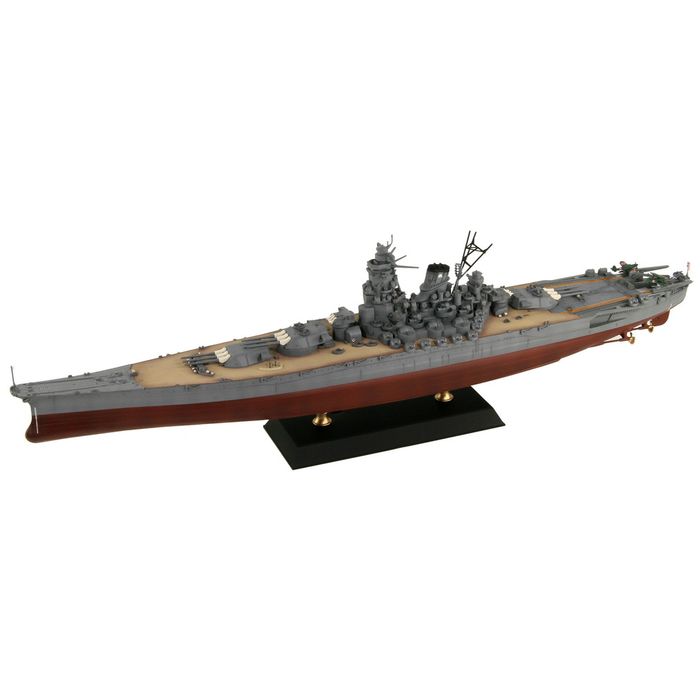 日本海軍 戦艦 大和 最終時 1945（リニューアル再生産品） ピットロード東名 W275