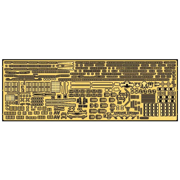 SEARCH WORD：ピットロード東名 ピットロード　艦船ディテールアップパーツ ピットロード PIT ROAD ホビー 玩具 おもちゃ モデル 模型 コレクション 趣味商品概要：ピットロード（PIT ROAD）｜1/700 海上自衛隊 護衛艦 まや・はぐろ用 純正グレードアップパーツ セット。商品仕様：■メーカー：ピットロード東名■JANコード：4986470067773■商品名：1/700 海上自衛隊 護衛艦 まや・はぐろ用 純正グレードアップパーツ セット■型番：GB7020■特長：・1/700スケール グレードアップパーツ・ピットロード 1/700 護衛艦 DDG-179 まや(J89)、1/700 護衛艦 DDG-180 はぐろ(J96)にご使用いただけます。・エッチングパーツ内容：手すり、ラッタル、ドア・ハッチ、ルーバー、浮き輪、マスト支柱、スクリューガード、落下防止ネット、発着艦指揮所、ライフラフトラック、ボートクラッチ、12.7mm機銃、ヘリローター 他。・真ちゅう挽き物パーツ：主砲身×1、ホイップアンテナ×9付属・1隻分入り　設計、製作、製造：テトラモデル■仕様：ブランド：ピットロード（PIT ROAD）スケール：1/700■ご注意：※製品の仕様や価格は予告なく変更する場合があります。※掲載している画像は、実際の製品と一部異なる場合があります。※製品のパッケージ（外箱やスリーブ等）は本体を保護する目的となり、運搬におけるダメージについては不良交換の対象外となります。※商品概要、仕様、サービス内容及び企業情報などは商品発表時点のものです。※最新の情報に関しましては、メーカーサイトをご覧ください。※発売前予約商品についてはメーカーの商品製造数により納期が遅れる場合やご注文キャンセルをお願いする場合がございます。