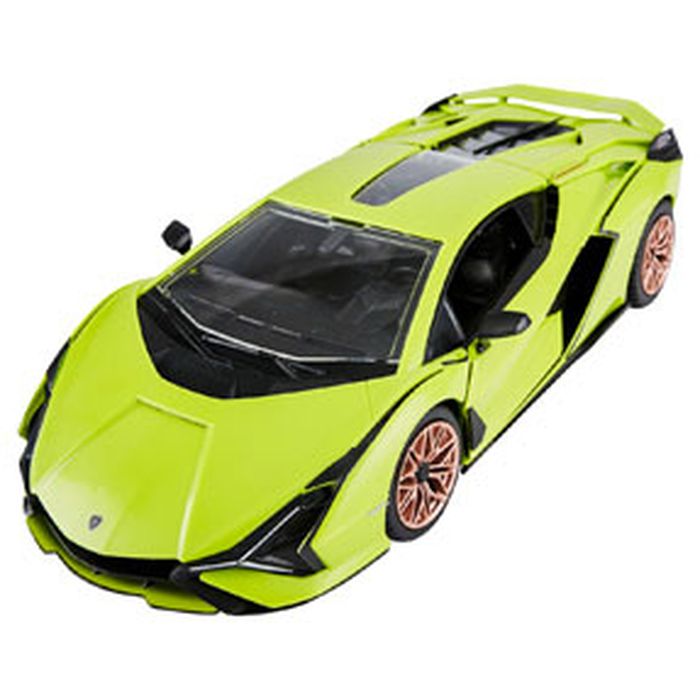 1:18 プラモデルキットR/C ランボルギーニ Sian 童友社 6930751319301