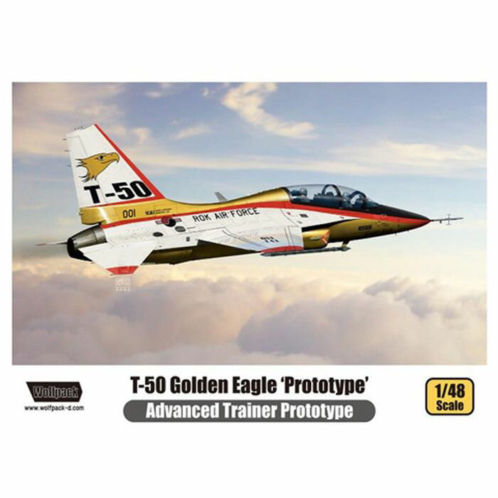 樂天商城 - 1/48 T-50 ゴールデンイーグル プロトタイプ (プレミアムエディションキット) ビーバーコーポレーション WOL-WP14824