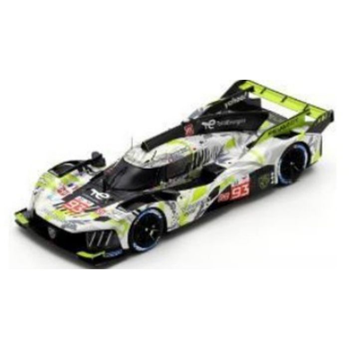 【沖縄 離島配送不可】Peugeot 9X8 No.93 PEUGEOT TOTALENERGIES Le Mans 24H 2024 J-E. Vergne - M. Jensen - N. MUller Spark Japan 18S636