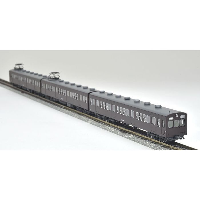 【沖縄・離島配送不可】Nゲージ 72・73形通勤電車増結セットC(3両) 鉄道模型 トミーテック 97212