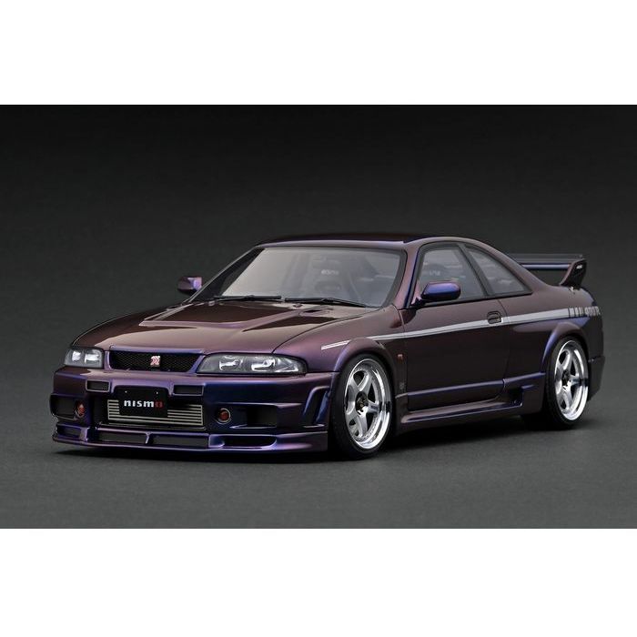【沖縄・離島配送不可】1/18　NISMO 400R (BCNR33) Midnight Purple ティーケー・カンパニー IG3657
