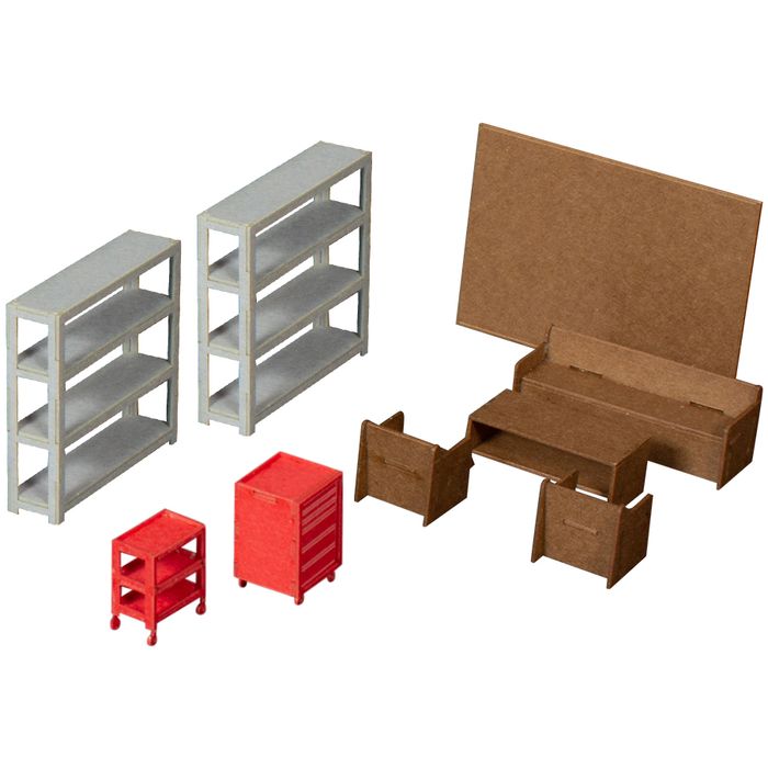 工場インテリアセット ピーエムオフィスエー PP126