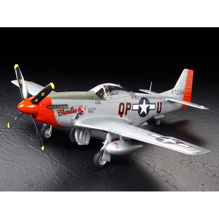 Rakuten - 1/32 ノースアメリカン P-51D マスタング タミヤ 60322
