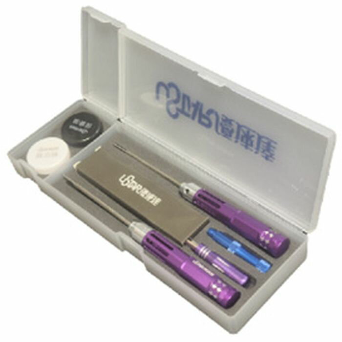 エアブラシメンテナンスキットSP エアテックス UA-90094