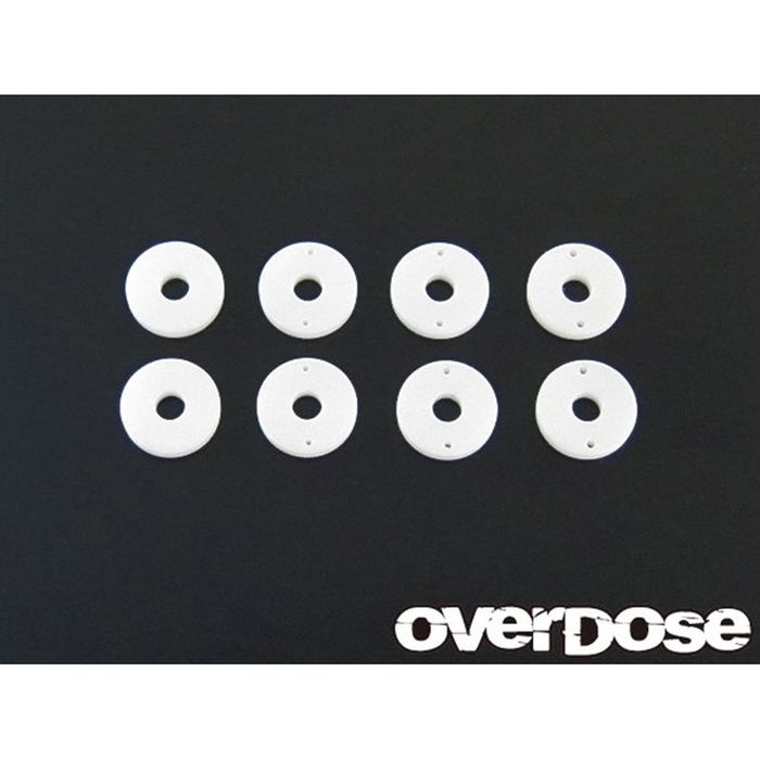 SEARCH WORD：ウエルド OVER DOSE 模型 ホビー おもちゃ 玩具 趣味 コレクション フッ素樹脂削り出しショックピストンセット(For DRB. DIB /φ0.6x2.φ0.7x2.φ0.8x2.ブランク) OD1176...