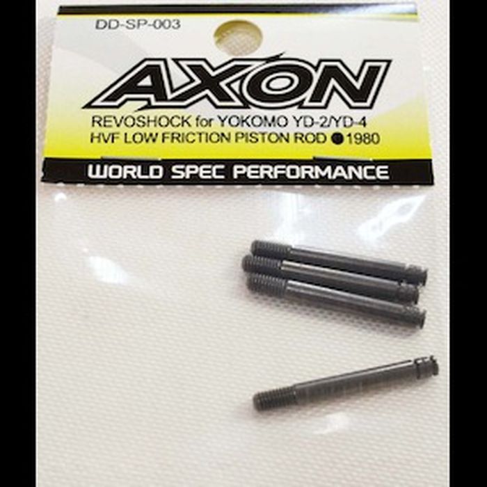 REVOSHOCK HVF LOW FRICTION PISTON ROD (4pic) for YOKOMO YD-2/YD-4 アクソン DD-SP-003