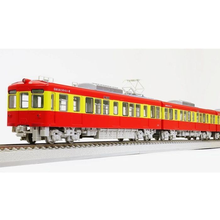 Trains - 【沖縄・離島配送不可】HOゲージ 鉄道模型 T-Evo 京急初代1000形 ありがとうギャラリー号6輌セット 天賞堂 65020