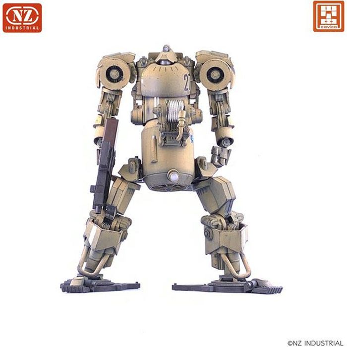 Rakuten - 1/35 III号人型重機 後期生産仕様 ダークイエロー プラモデル 模型 ホビー エムアイモルデ MIM-015-DY