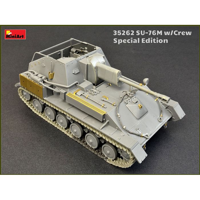 �ߥ˥����� 1/35 ���ӥ��ȼ���ˤSU-76M(���ʼ5�Ρ�ˤ�ơ�����Ȣ��) �ץ��ǥ� �Ϸ� �ۥӡ� GSI���쥪�� MA35262