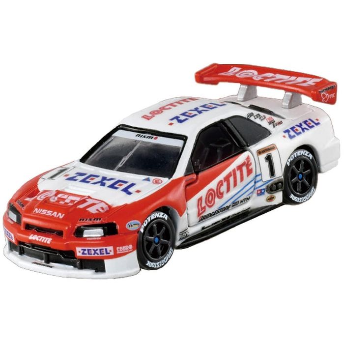 トミカプレミアムRacing ロックタイト・ゼクセル GT-R トミーテック 4904810223238