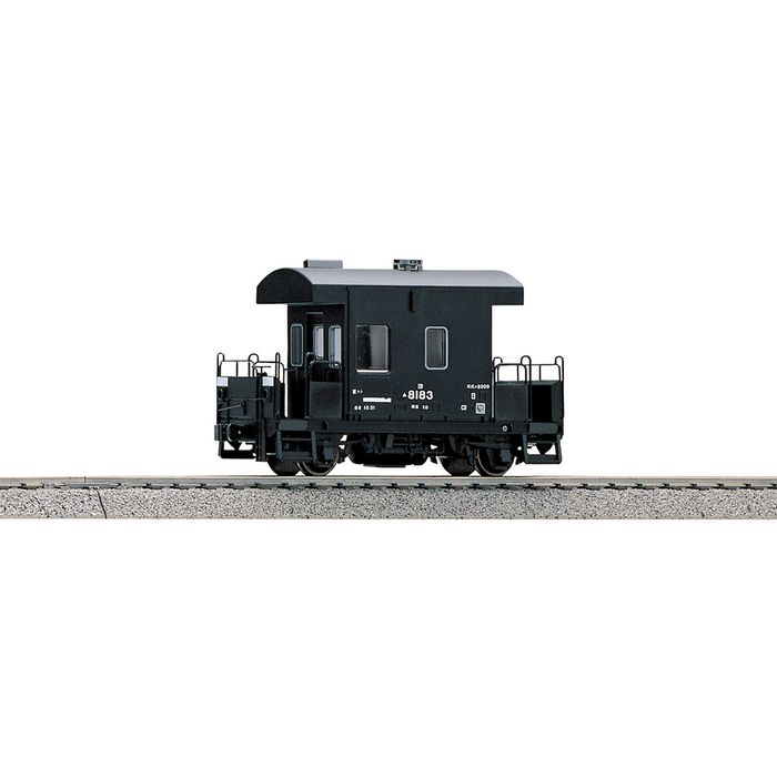 Trains - HOゲージ ヨ8000 緩急車 (車掌車) 国鉄 KATO 1-805