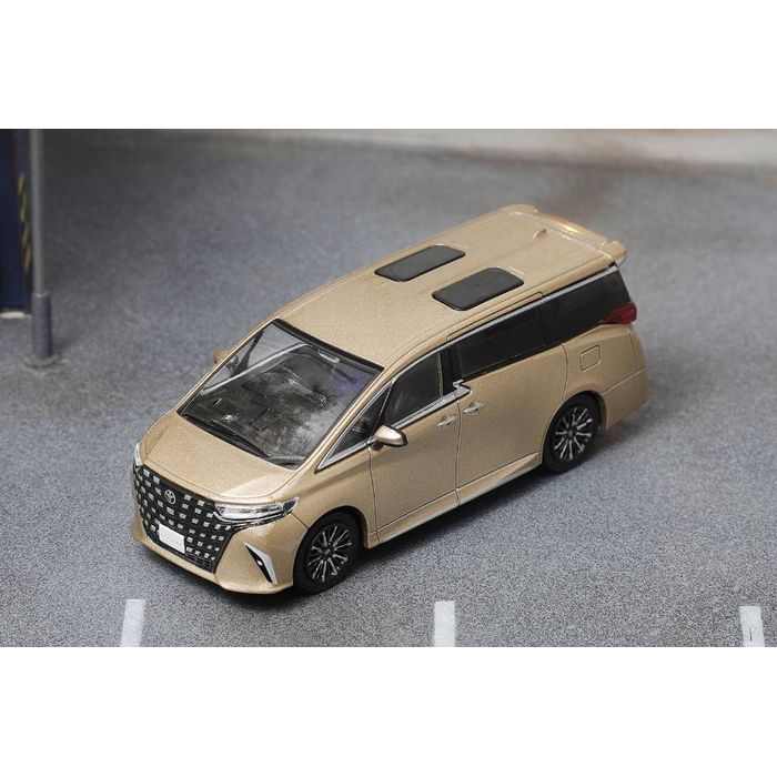 改造品 1/64トヨタ 40アルファード ブラック ALPHARD ミニカー Amazon | HJ64 1/64 Toyota ALPHARD Z ブラック 完成品