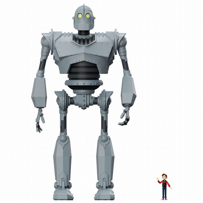 【沖縄・離島配送不可】スーパー7：スーパーサイボーグ/ Iron Giant： アイアンジャイアント with ホーガース・ヒューズ Ampus 4580714129700