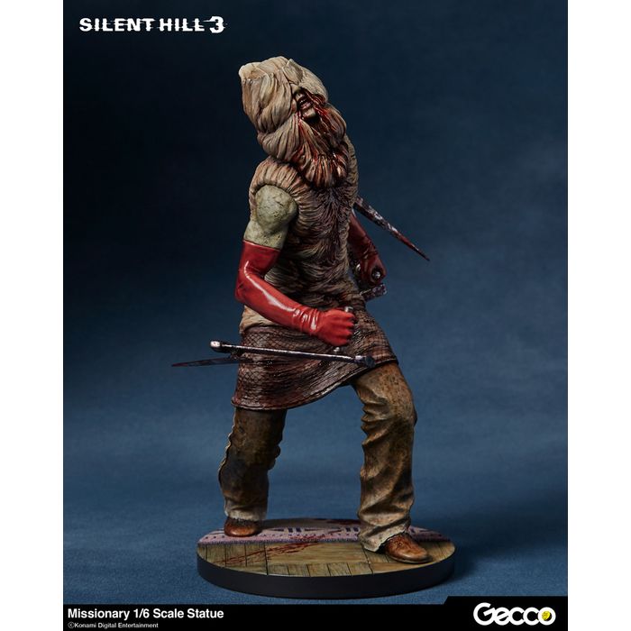 【沖縄・離島配送不可】SILENT HILL 3/ ミショナリー 1/6スケール スタチュー Gecco 4580744650731
