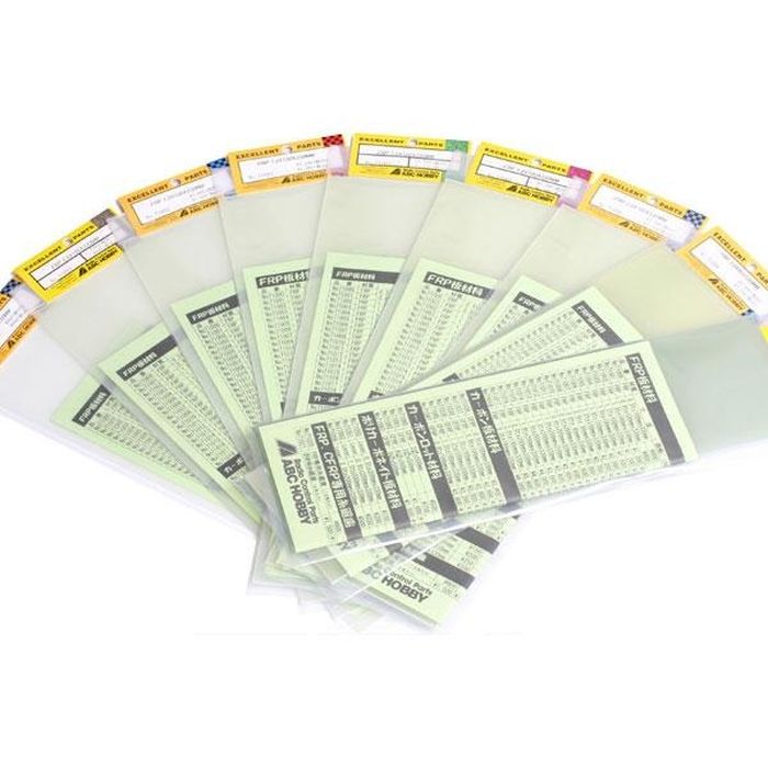 FRP1.8x100x330mm ラジコン 模型 ホビー エイビーシーホビー 71105