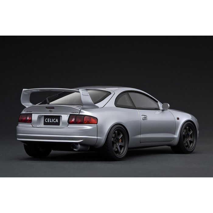 �ڲ��졦Υ�������Բġ�1/18 Toyota Celica GT-FOUR (ST205) Silver ������ �ߥ˥��� ������ �ƥ�������������ѥˡ� IG3679