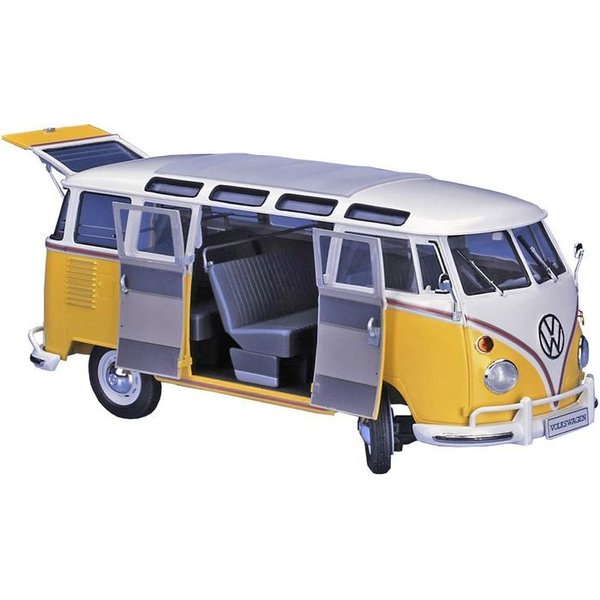 樂天商城 - 1/24 フォルクスワーゲン タイプ2 マイクロバス 1963) フルインテリア プラモデル 模型 ハセガワ CH48