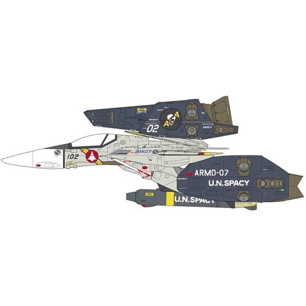 プラモデル 1/48 VF-1J スーパーバルキリー/ストライ